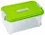 CURVER Box tároló doboz 9,4 L 17,50x37x22 cm zöld tetővel
