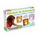 Állatok és Kicsinyeik fejlesztő párosító puzzle 35x24x5 cm