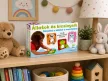 Állatok és Kicsinyeik fejlesztő párosító puzzle 35x24x5 cm