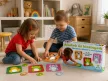 Állatok és Kicsinyeik fejlesztő párosító puzzle 35x24x5 cm