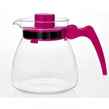   TERMISIL Hőálló kancsó magenta füllel 1,25 L 16,9X17,2X19,9 cm