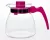 TERMISIL Hőálló kancsó magenta füllel 1,25 L 16,9X17,2X19,9 cm