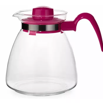   TERMISIL Hőálló kancsó 2,1 L magenta füllel 16,9X21,4X19,8 cm
