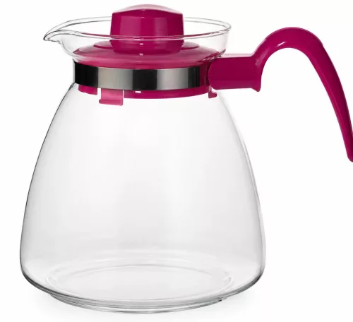 TERMISIL Hőálló kancsó 2,1 L magenta füllel 16,9X21,4X19,8 cm