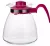 TERMISIL Hőálló kancsó 2,1 L magenta füllel 16,9X21,4X19,8 cm