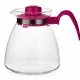 TERMISIL Hőálló kancsó 2,1 L magenta füllel 16,9X21,4X19,8 cm