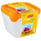 CURVER Fresh & Go szett 3x1,2 L 12x15,5x15,5 cm
