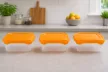 CURVER Fresh & Go szett 3x1,2 L 12x15,5x15,5 cm