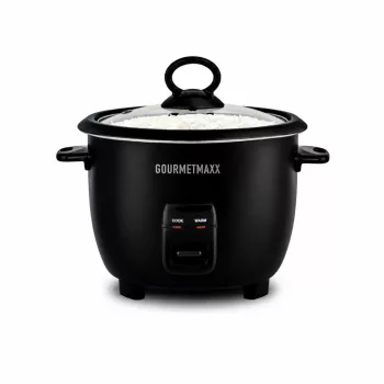 GOURMETmaxx Rizsfőző Üvegfedővel 400W 1L