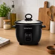 GOURMETmaxx Rizsfőző Üvegfedővel 400W 1L