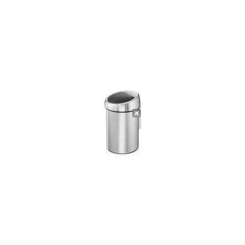 Brabantia TOUCH BIN patentos szemetes 3 liter MATT STEEL FPP