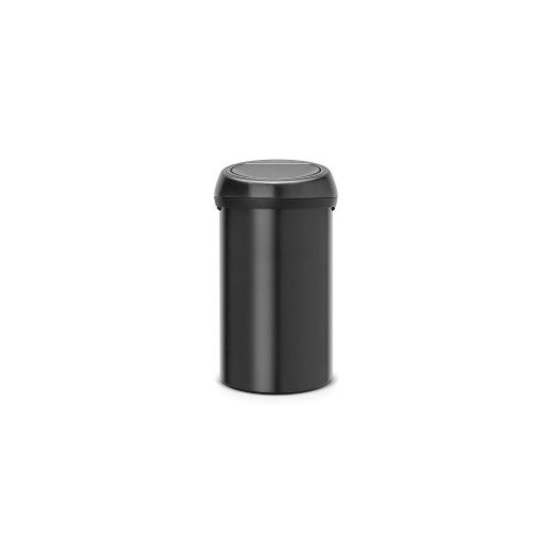 Brabantia TOUCH BIN patentos szemetes 60 liter MATT BLACK