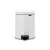 Brabantia PEDAL BIN NEWICON pedálos szemetes 5 L 29,1x27,2x20,5 cm fehér