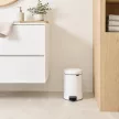 Brabantia PEDAL BIN NEWICON pedálos szemetes 5 L 29,1x27,2x20,5 cm fehér