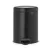 Brabantia PEDAL BIN NEWICON pedálos szemetes 3L BLACK MATT