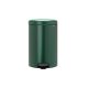 Brabantia PEDAL BIN NEWICON pedálos szemetes 20 liter PINE GREEN