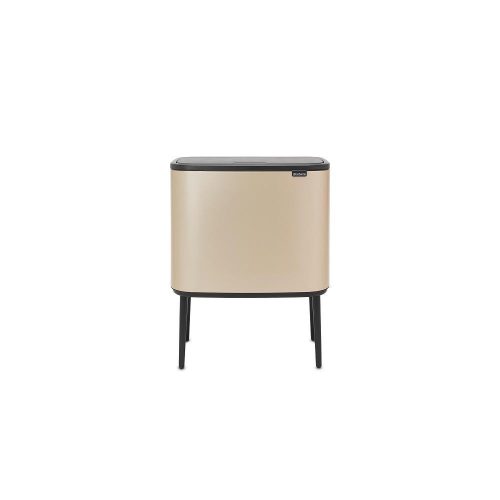 Brabantia BO TOUCH BIN patentos szemetes 36 liter METALLIC GOLD