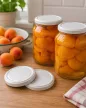 Befőttes lapka 10 cm 25 darab/csomag - nem bontható  4,25 Literes üveghez