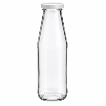   Paradicsomos üveg tetővel 0,72 L 6 darabos a csomg nem bontható 21,9x7,8 cm