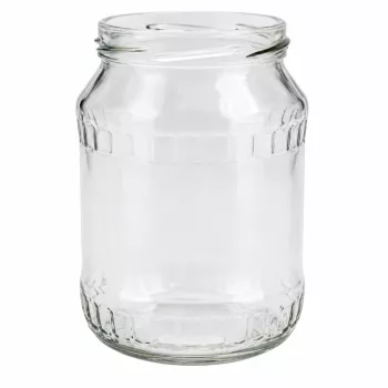   Befőttesüveg 0,72 L 8 darab / csomag nem bontható 13,2x9,2 cm