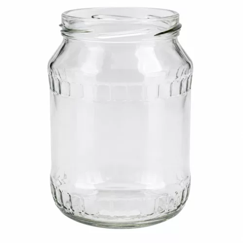 Befőttesüveg 0,72 L 8 darab / csomag nem bontható 13,2x9,2 cm