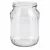 Befőttesüveg 0,72 L 8 darab / csomag nem bontható 13,2x9,2 cm