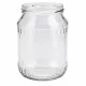 Befőttesüveg 0,72 L 8 darab / csomag nem bontható 13,2x9,2 cm