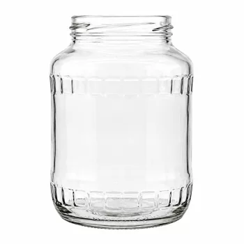   Befőttes üveg 1,7 L 6 darab/zsugor 17,54x12,65 cm a csomag nem bontható