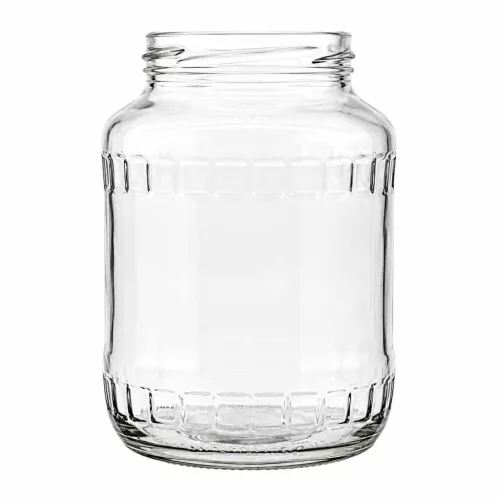 Befőttes üveg 1,7 L 6 darab/zsugor 17,54x12,65 cm a csomag nem bontható