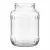 Befőttes üveg 1,7 L 6 darab/zsugor 17,54x12,65 cm a csomag nem bontható