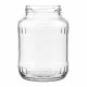 Befőttes üveg 1,7 L 6 darab/zsugor 17,54x12,65 cm a csomag nem bontható