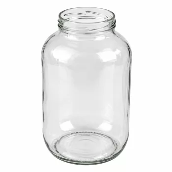   Befőttesüveg 4,25 L 2 darab/zsugor-nem bontható 27,3x15,8 cm