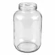 Befőttesüveg 4,25 L 2 darab/zsugor-nem bontható 27,3x15,8 cm