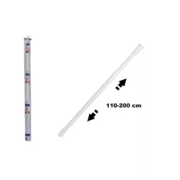 Zuhanyfüggönyrúd teleszkópos 110-200 cm