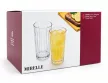 Mirelle long drink bordázott pohárkészlet 6 db-os 340 ml