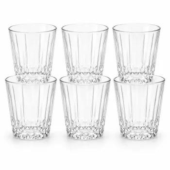   Mirelle bordázott üdítős és vizespohár készlet 6 db-os 240 ml
