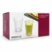 Mirelle bordázott üdítős és vizespohár készlet 6 db-os 240 ml