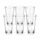 ARGON long drink üdítős pohárkészlet 6 db-os 290 ml