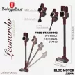 Berlinger Haus BH-9787 Leonardo vezeték nélküli álló porszívó 220 W 23 kPa HEPA szűrő