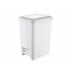 DÜNYA Slim pedálos szemetes 60 L 32x52x42,5 cm fehér