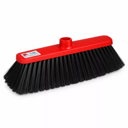 CROMA Partvis fej 32 cm piros-fekete