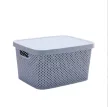 HOBBY LIFE Fedeles tároló 7 L 22,4x27,7x15,1 cm szürke