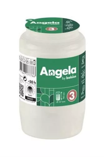 ANGELA Nr. 3 Olajmécses 20 db-os 50 óra égési idő