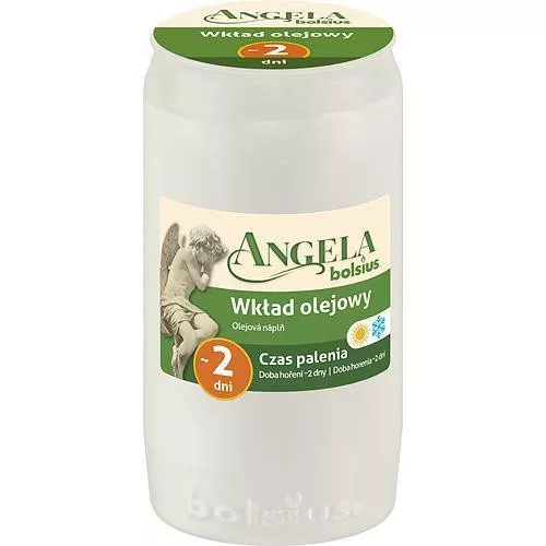 ANGELA Nr. 2 Olajmécses 30 db-os 40 óra égési idő
