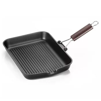 Antik Ars DELIZIA öntvény grill mély 25x35 cm