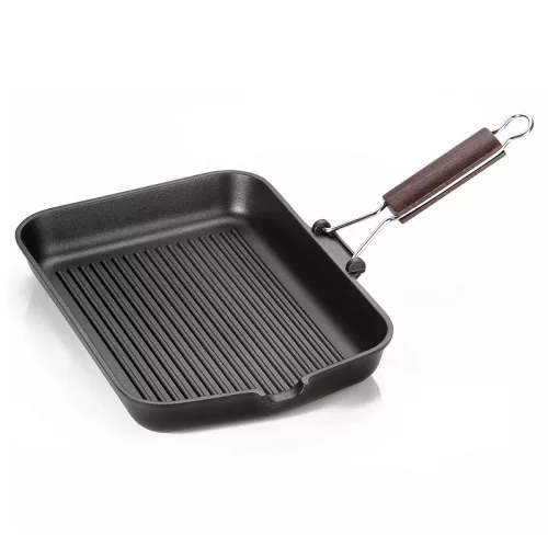 Antik Ars DELIZIA öntvény grill mély 25x35 cm