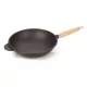 Antik Ars GRAND CHEF teflon öntvény wok 28cm /fanyél