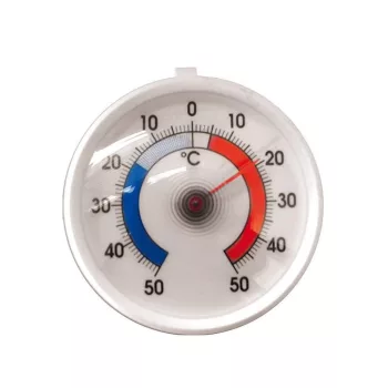Paderno hőfokmérő hűtőszekrényhez ABS -50/+50°C