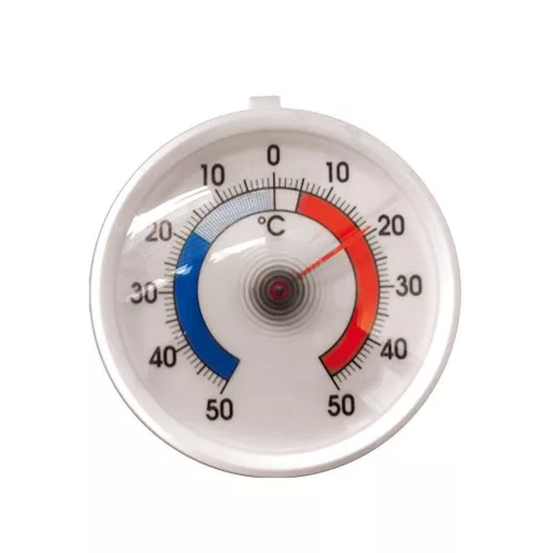 Paderno hőfokmérő hűtőszekrényhez ABS -50/+50°C