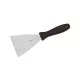 Paderno rozsdamentes spatula 12x10 cm /háromszög/